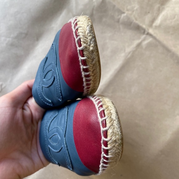 100% Authentic Chanel Single Sole Espadrilles 36 - Picture 11 of 13